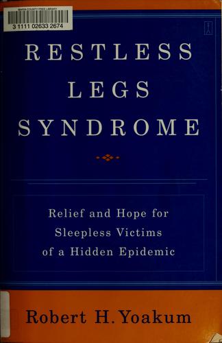 Restless legs syndrome