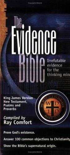 Evidence Bible Pkt PB, NT, PS, Prov