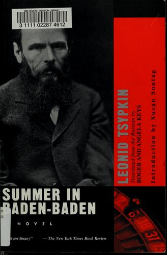 Summer in Baden-Baden