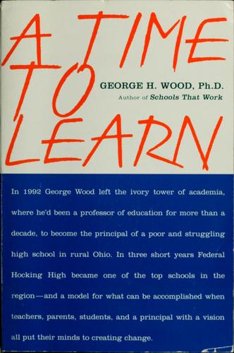 A time to learn
