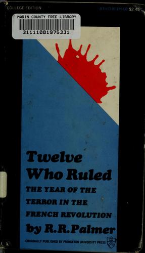 Twelve who ruled