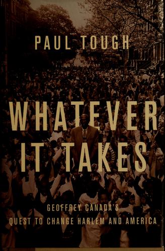 Whatever it takes