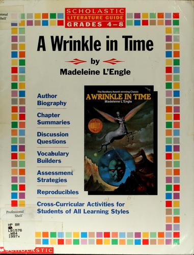 Scholastic Literature Guide to A wrinkle in time