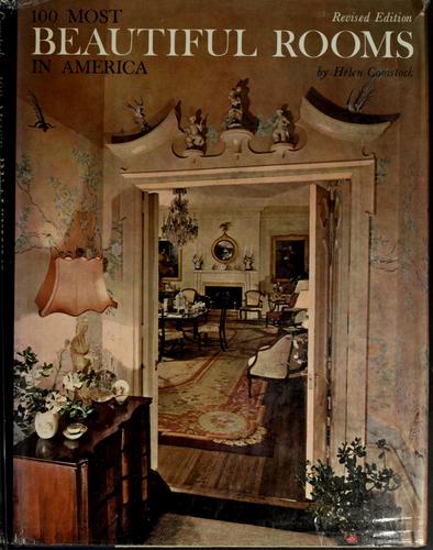 100 most beautiful rooms in America