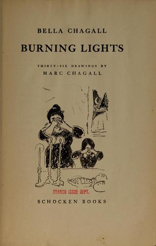 Burning lights
