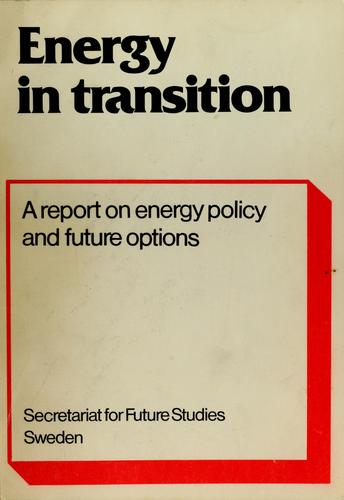 Energy in transition