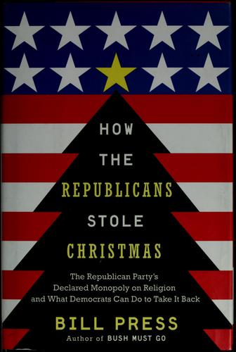 How the Republicans stole Christmas