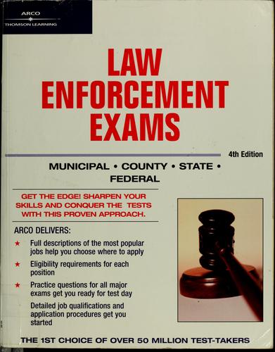 Law enforcement exams