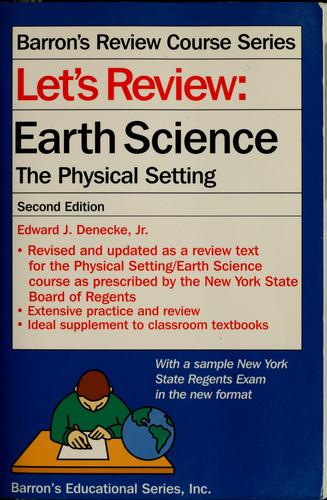 Let's Review