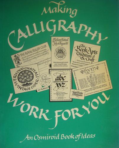 Making calligraphy work for you
