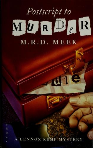 Postscript to murder