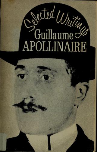 Selected writings of Guillaume Apollinaire
