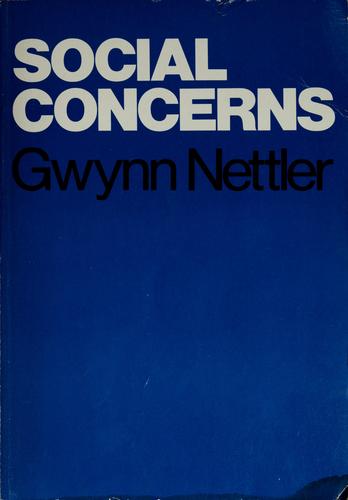 Social concerns