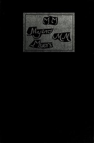 Silversmith of old New York: Myer Myers