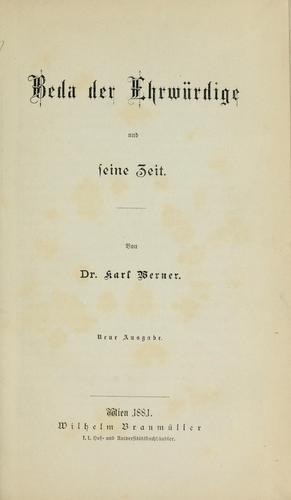 Beda der Ehrwürdige und seine Zeit