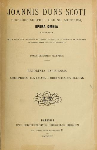 Opera omnia