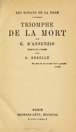 Triomphe de la mort