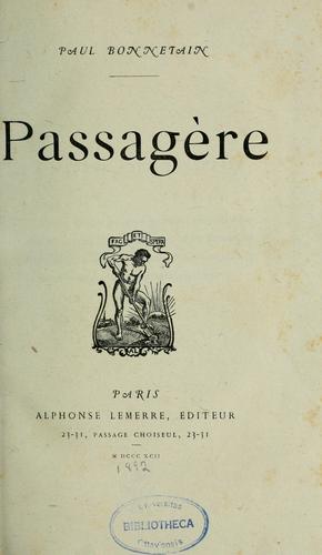 Passagère