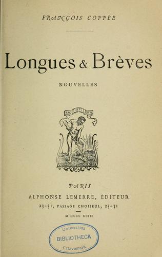 Longues et brèves