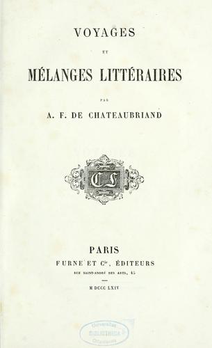 Oeuvres complètes