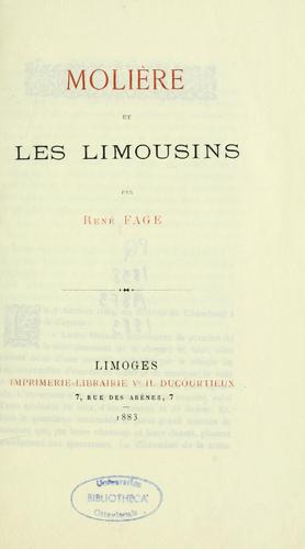 Molière et les Limousins