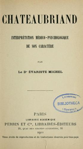 Châteaubriand