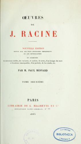Oeuvres