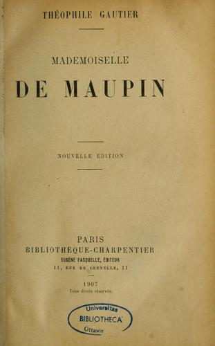 Oeuvres complètes