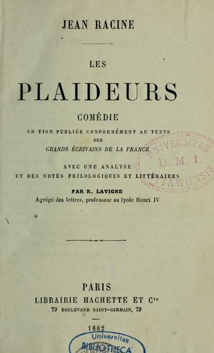 Les plaideurs