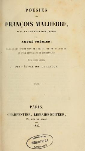 Poésies