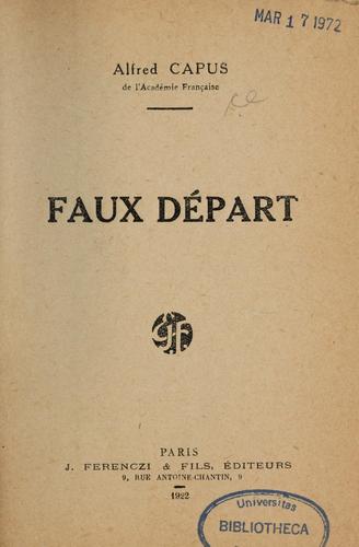 Faux départ