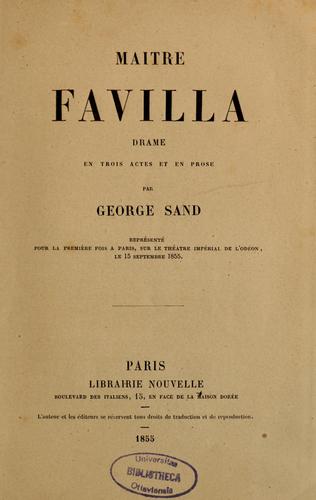 Maître Favilla