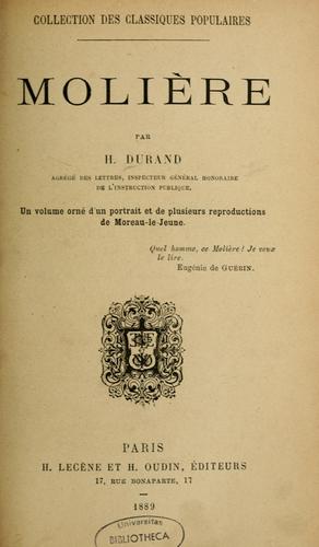 Molière