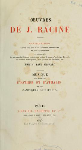 Oeuvres