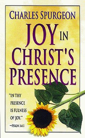 Joy in Christ's presence
