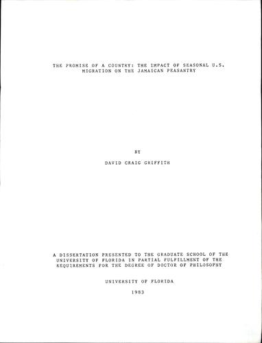 The promise of a country