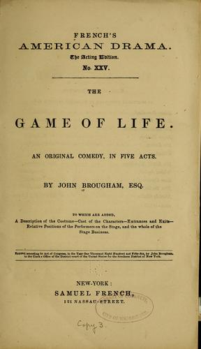 The game of life