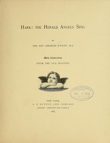 Hark! the herald angels sing