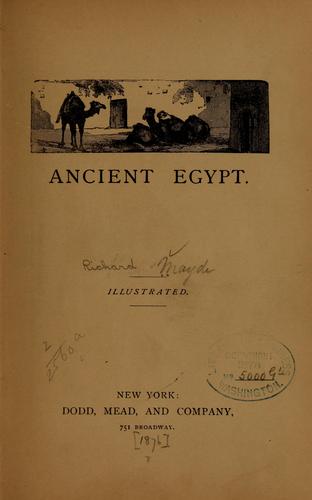 Ancient Egypt