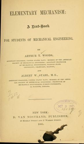 Elementary mechanism