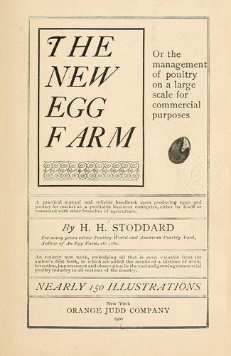 The new egg farm