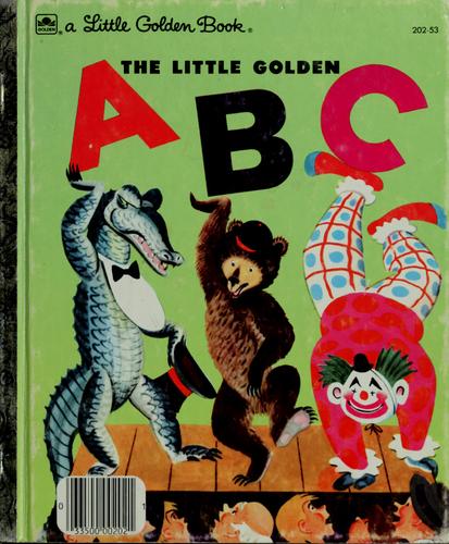 The little golden ABC