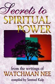 Secrets to spiritual power