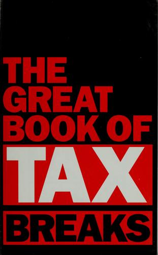 The great book of tax breaks