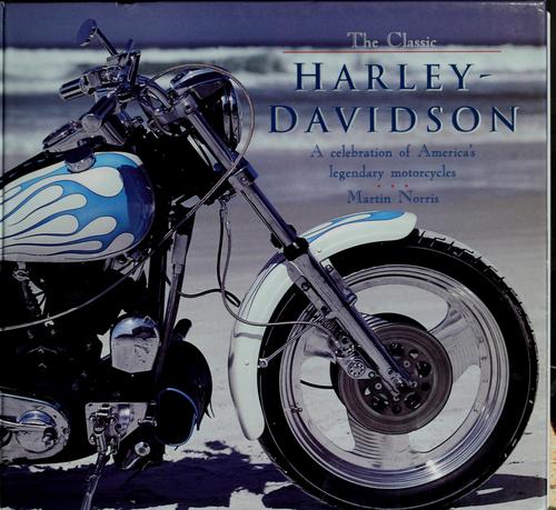 The classic Harley-Davidson