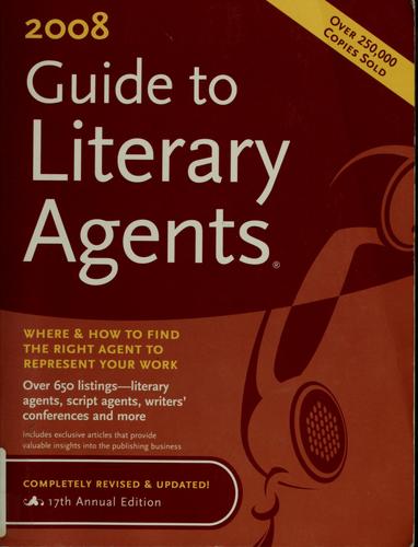 2008 guide to literary agents