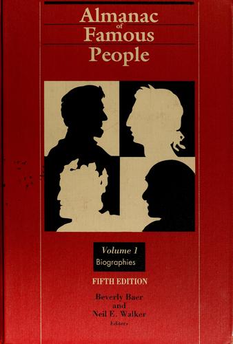 Almanac of famous people