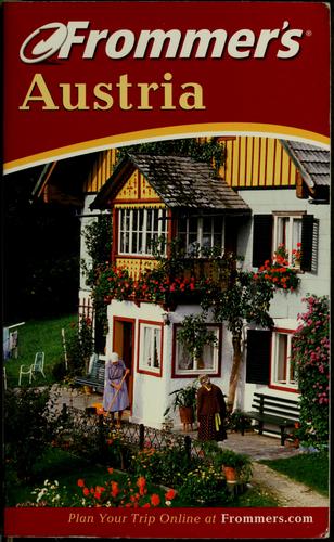 Frommer's Austria