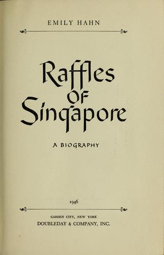 Raffles of Singapore