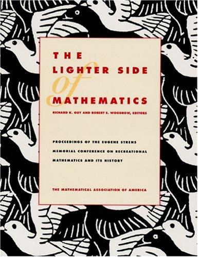 The lighter side of mathematics